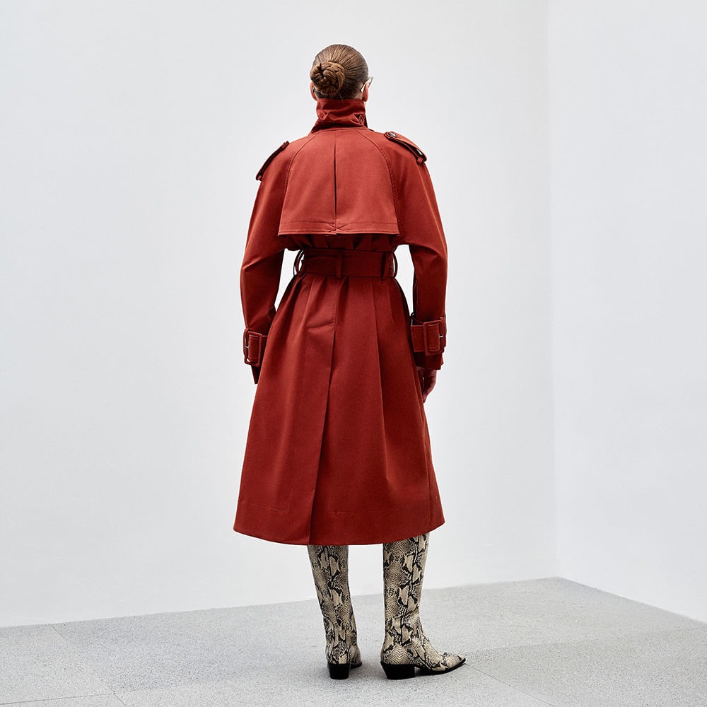 Trenchcoat Cotton Trench Bella