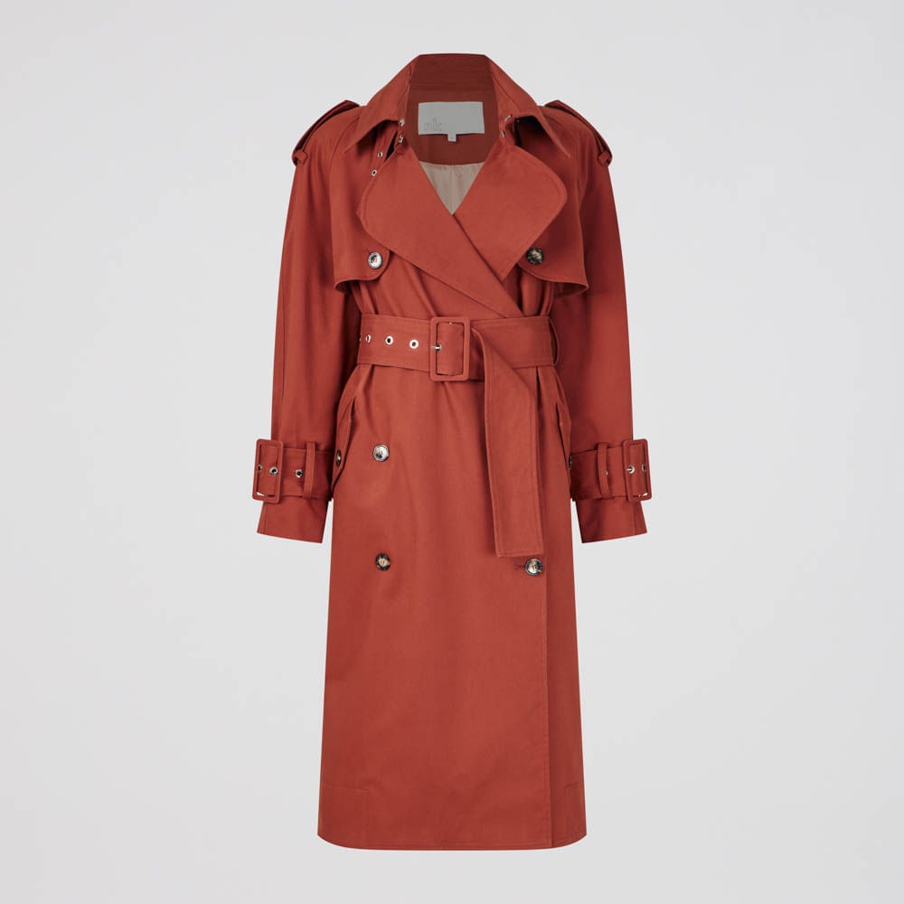 Trenchcoat Cotton Trench Bella