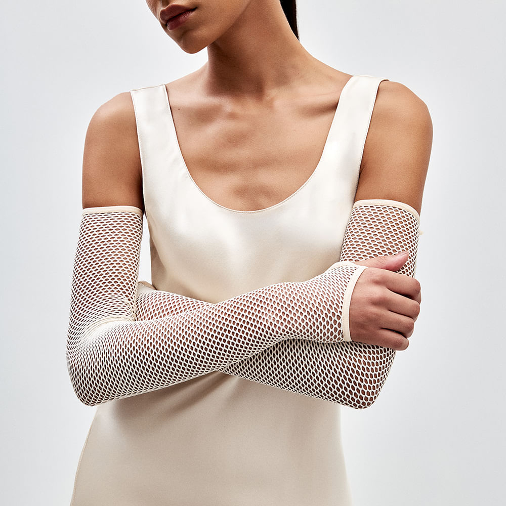 Vestido Cetim Heavy Isla