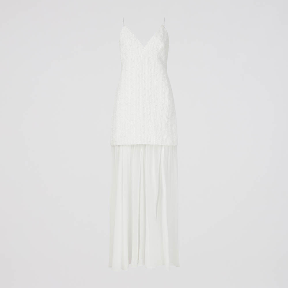 Vestido Chenille Cordone Celine