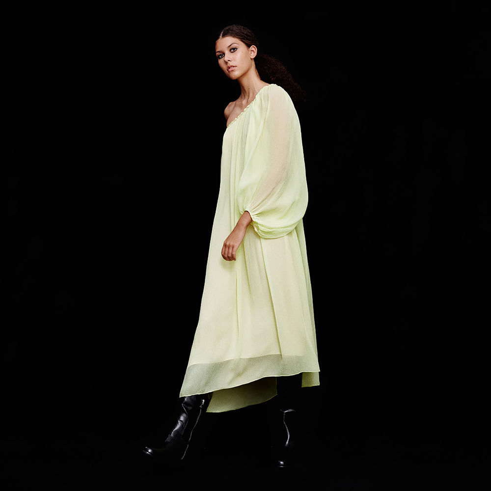 Vestido Chiffon Blair