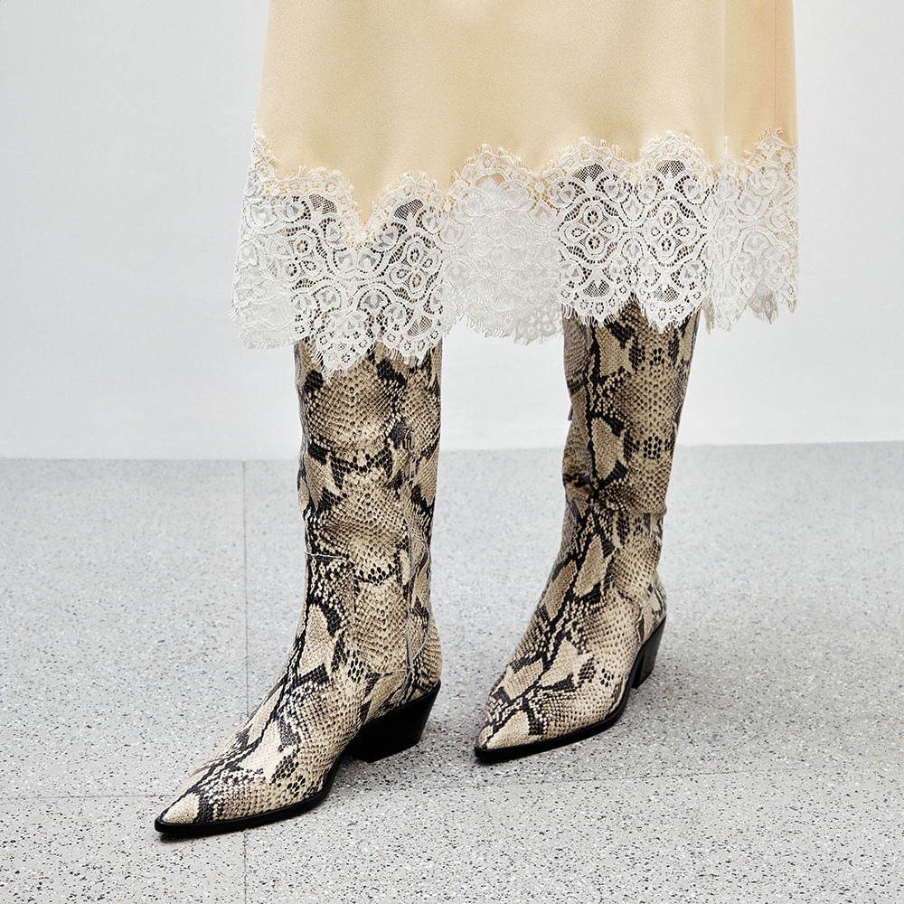 Vestido Crepe Lingerie Malu