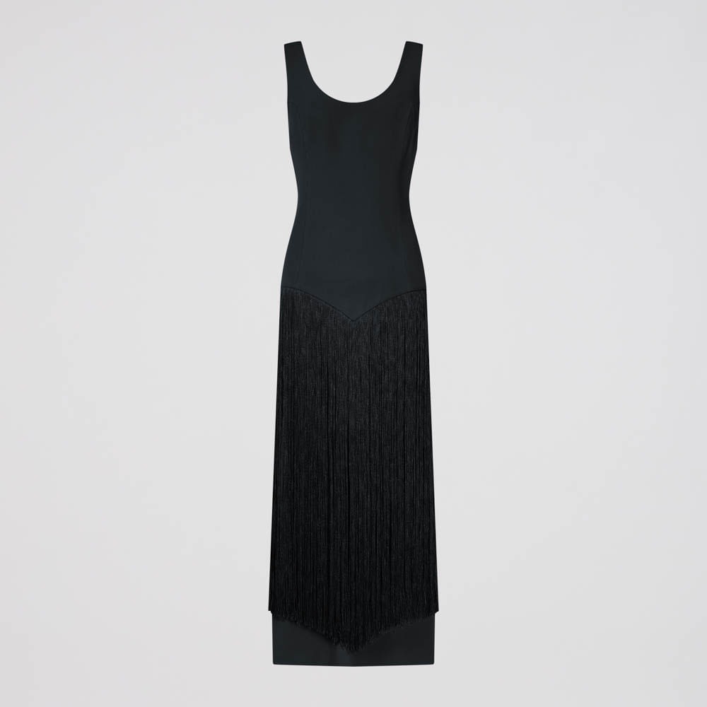 Vestido Crepe Zelda Zoe