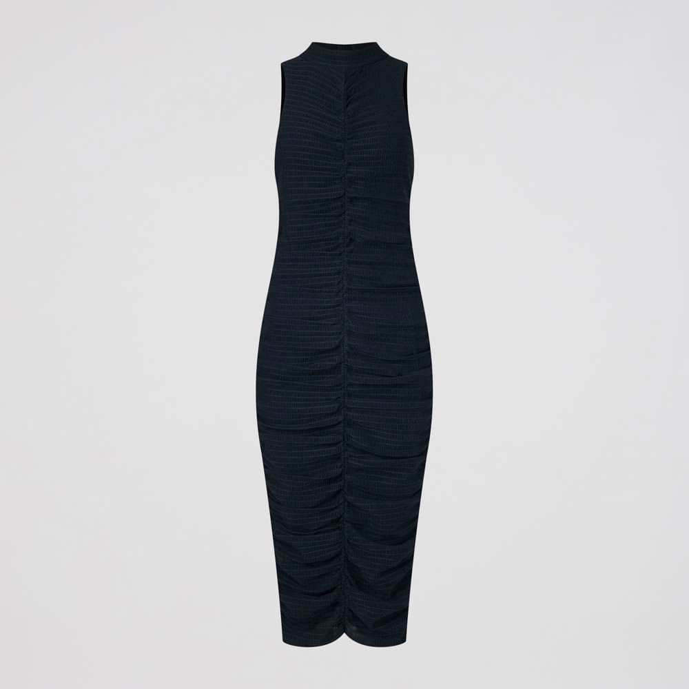 Vestido Jersey Anarruga Alice