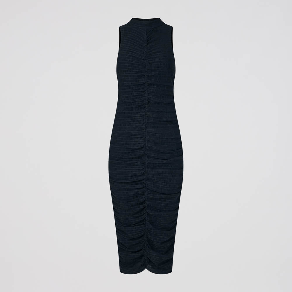 Vestido Jersey Anarruga Alice