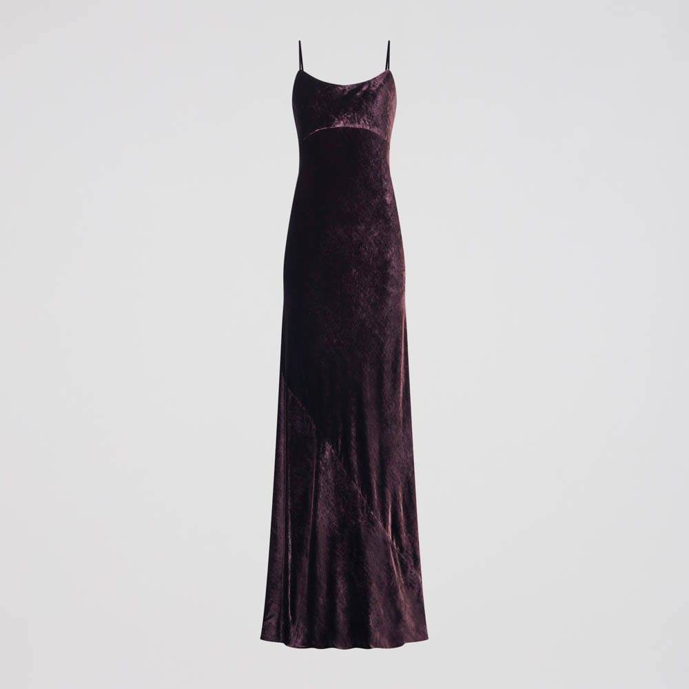 Vestido Longo Alcinha Reinaldo Lourenço