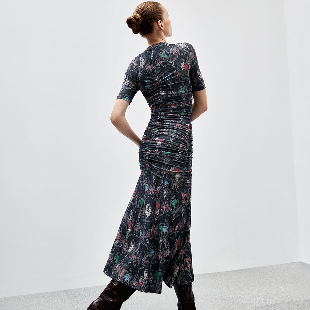 Vestido Lurex Arabella Alicia