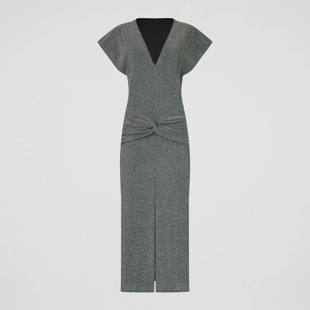 Vestido Lurex Tv Lorena