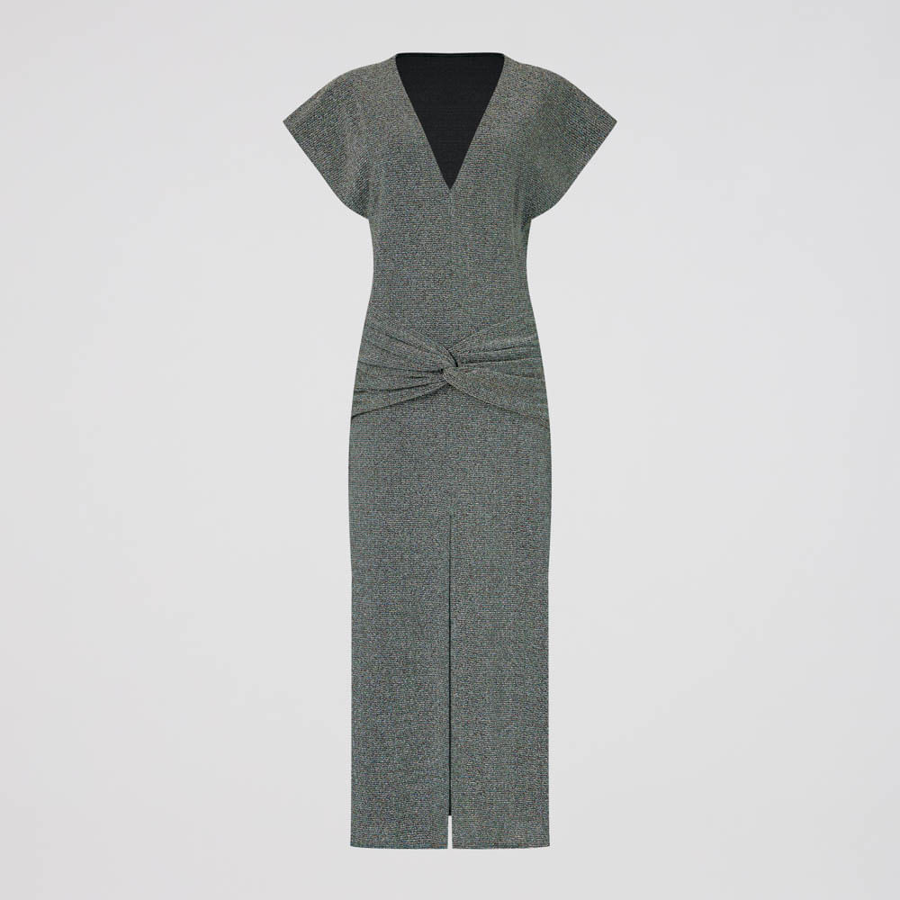 Vestido Lurex Tv Lorena