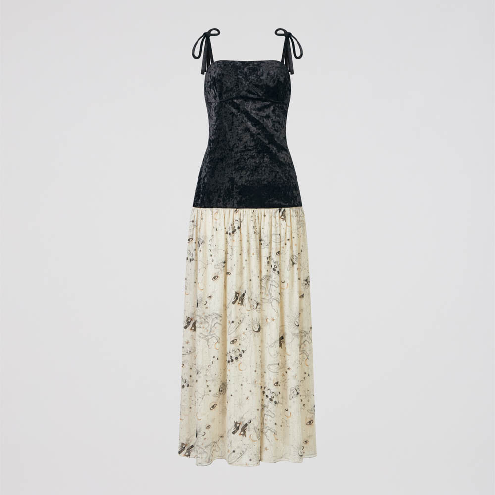 Vestido Lurex Uni Luara