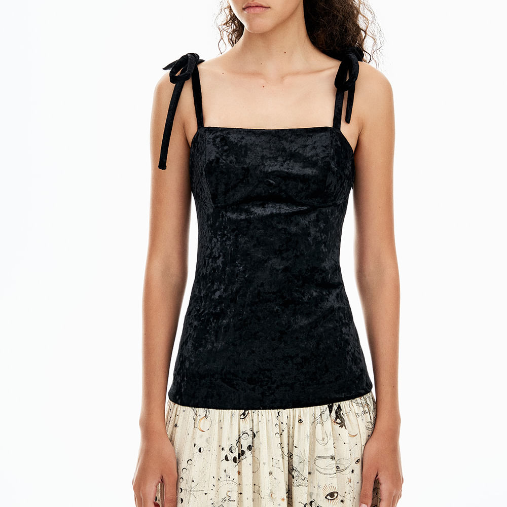 Vestido Lurex Uni Luara