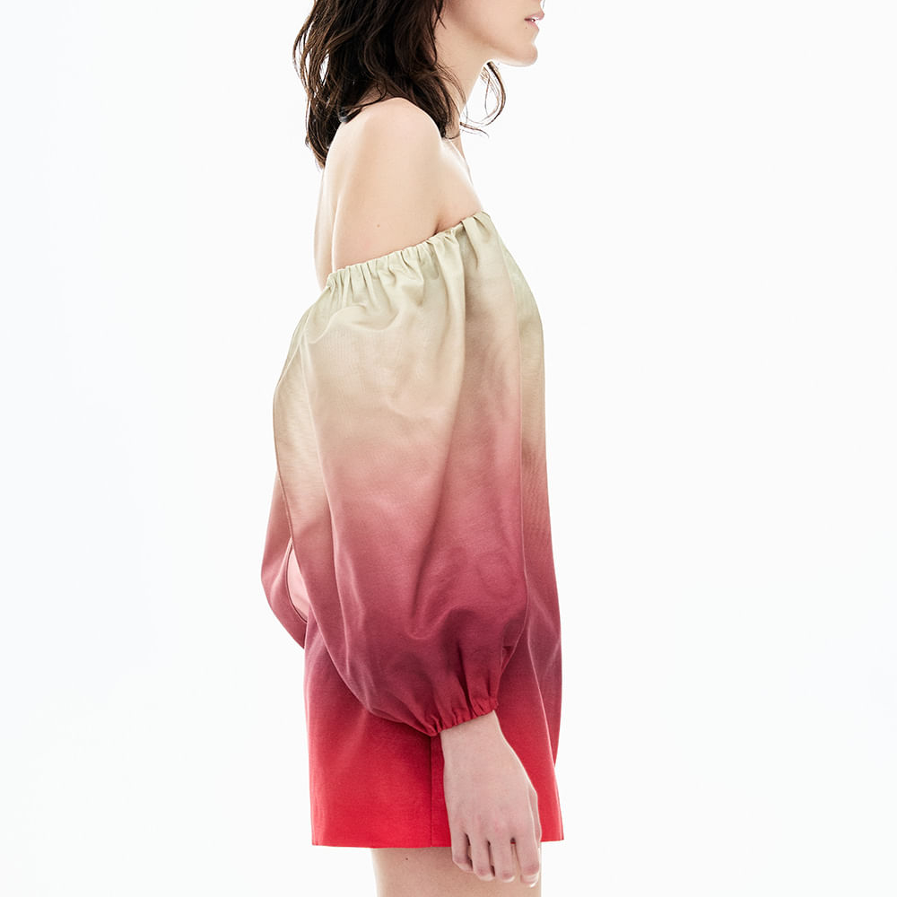 Vestido Ombré Solaris Suzy