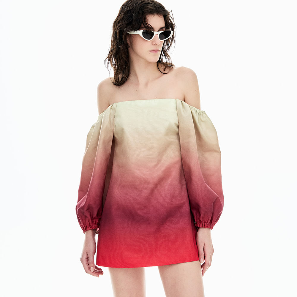 Vestido Ombré Solaris Suzy