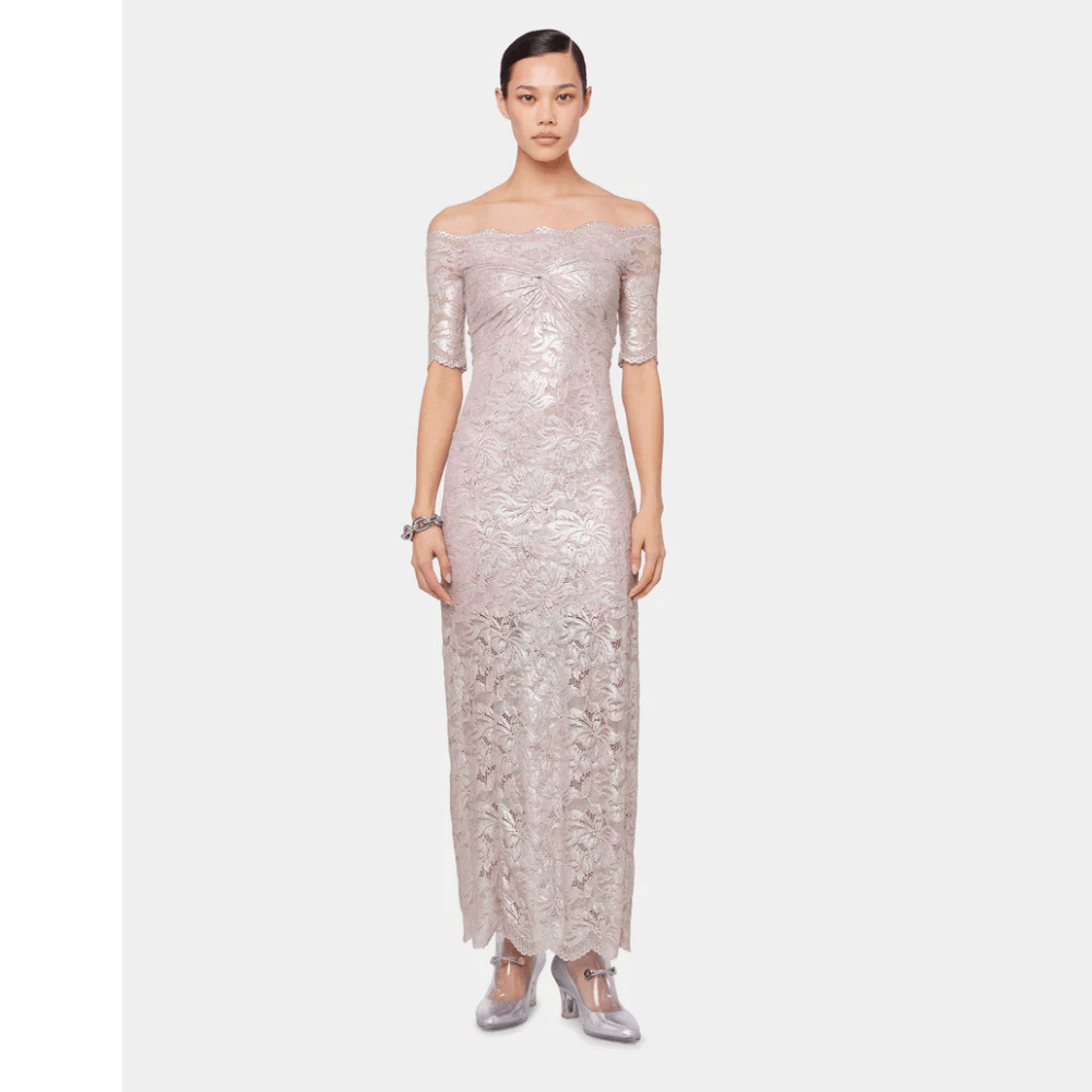 Vestido Renda Rabanne