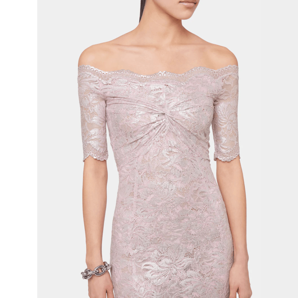 Vestido Renda Rabanne