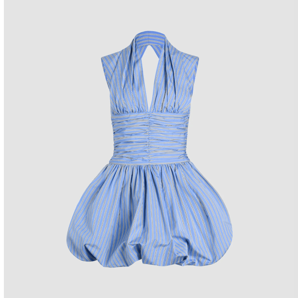 Vestido Sleeveless Bloomer Mini Patou