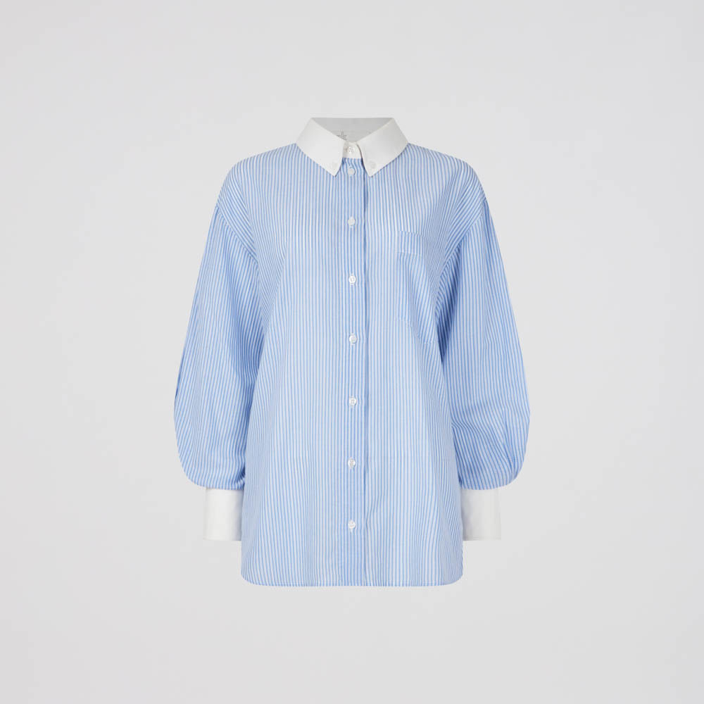 Camisa Tricoline Maquinetada Cibele Camisa Tricoline Maquinetada Cibele