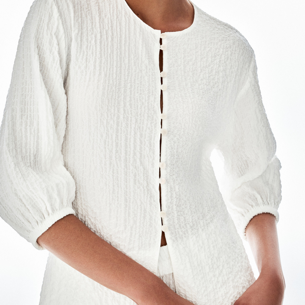 Blusa Crinckle Nani Blusa Crinckle Nani