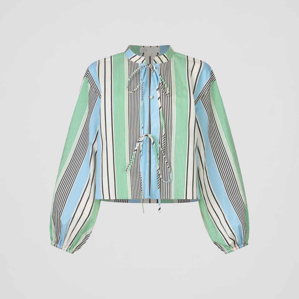 Blusa Vintage Stripes Nancy Blusa Vintage Stripes Nancy