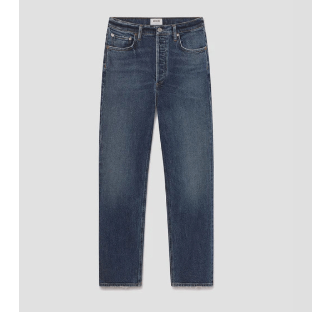 Calça Jeans 90's Pinch Waist Crop Agolde Calça Jeans 90's Pinch Waist Crop Agolde