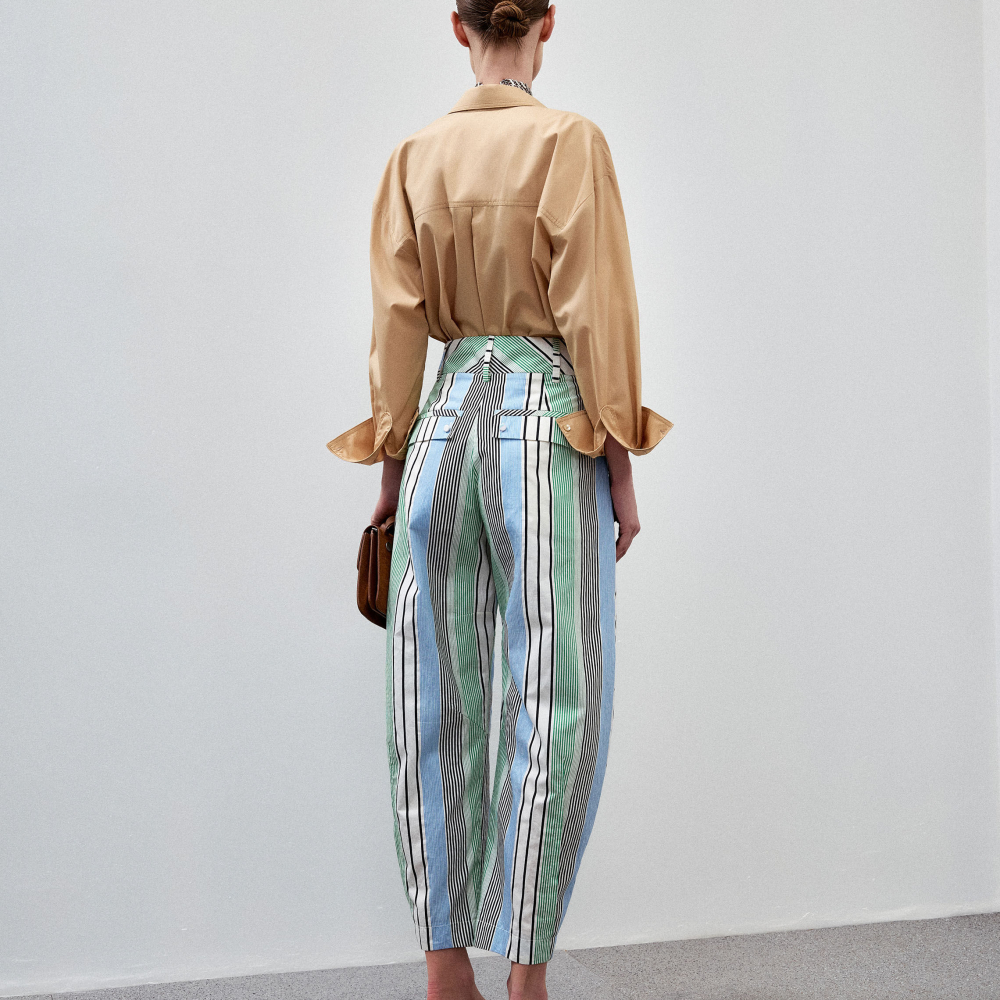 Calça Vintage Stripes Naomi Calça Vintage Stripes Naomi
