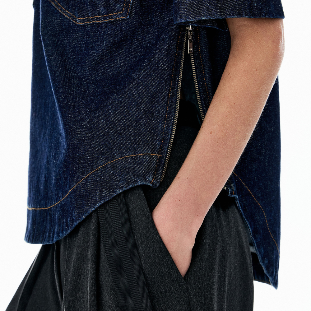 Camisa Jeans Georgia Camisa Jeans Georgia