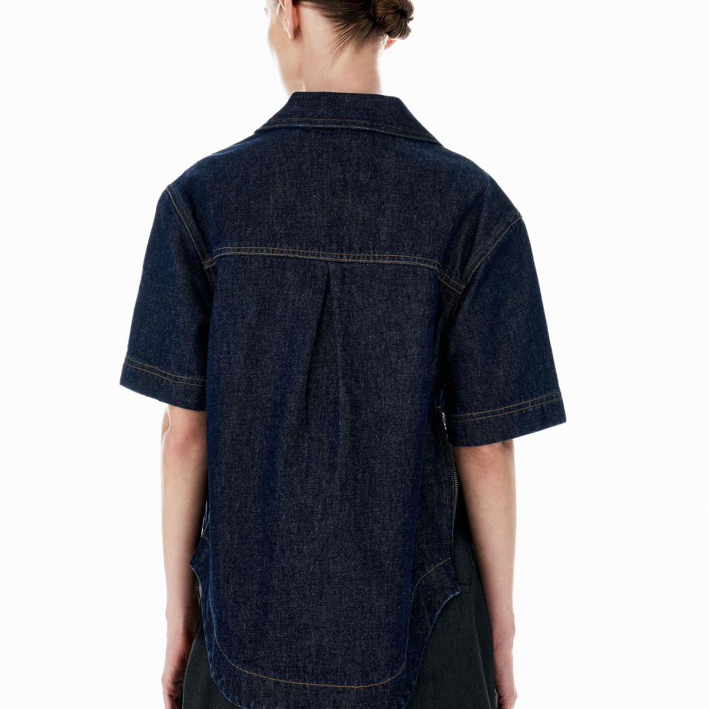 Camisa Jeans Georgia Camisa Jeans Georgia