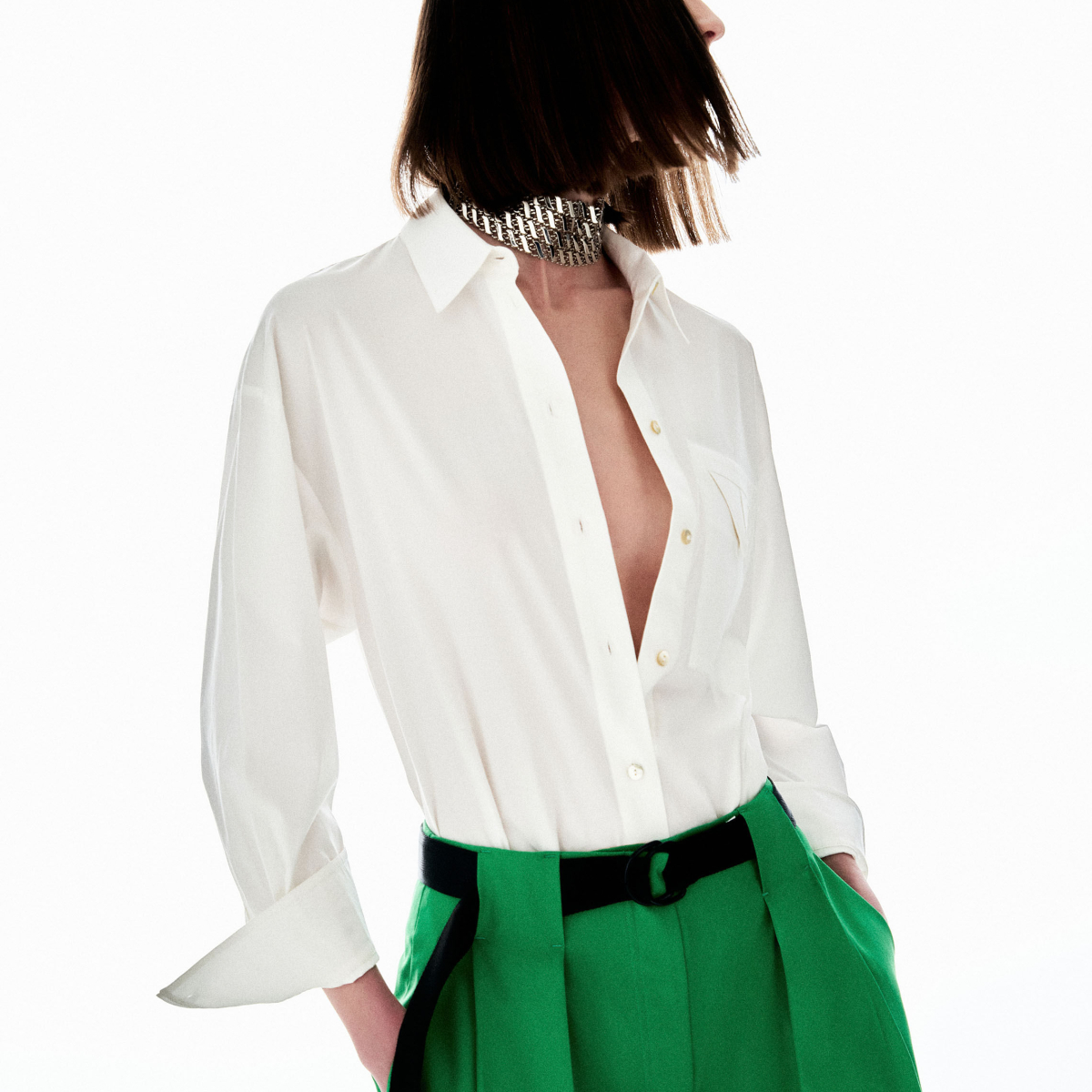 Camisa Tricoline Paint Valen Camisa Tricoline Paint Valen