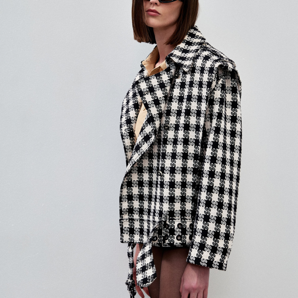 Jaqueta Jacquard Champion Ines Jaqueta Jacquard Champion Ines