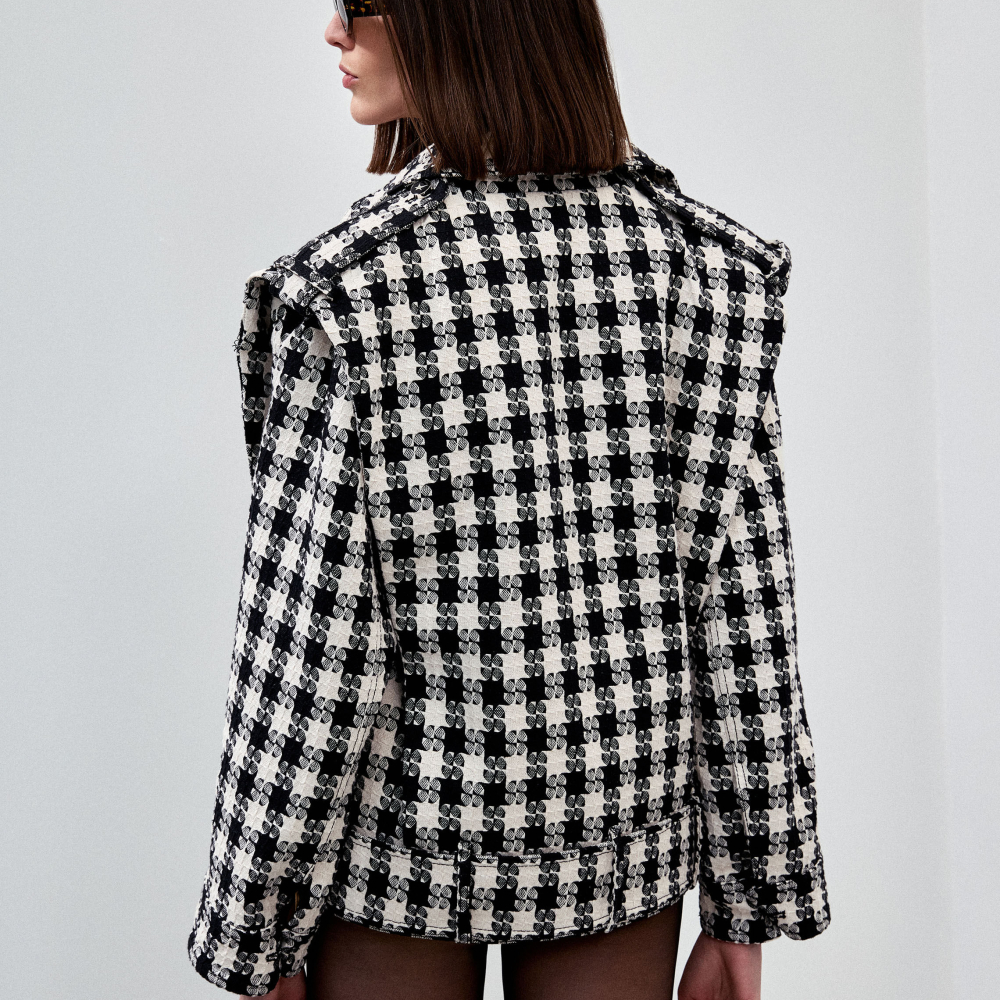 Jaqueta Jacquard Champion Ines Jaqueta Jacquard Champion Ines
