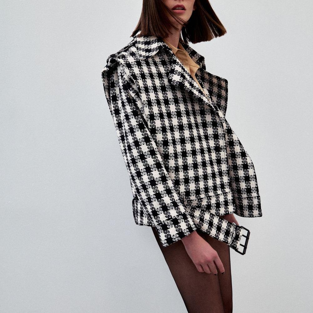 Jaqueta Jacquard Champion Ines Jaqueta Jacquard Champion Ines