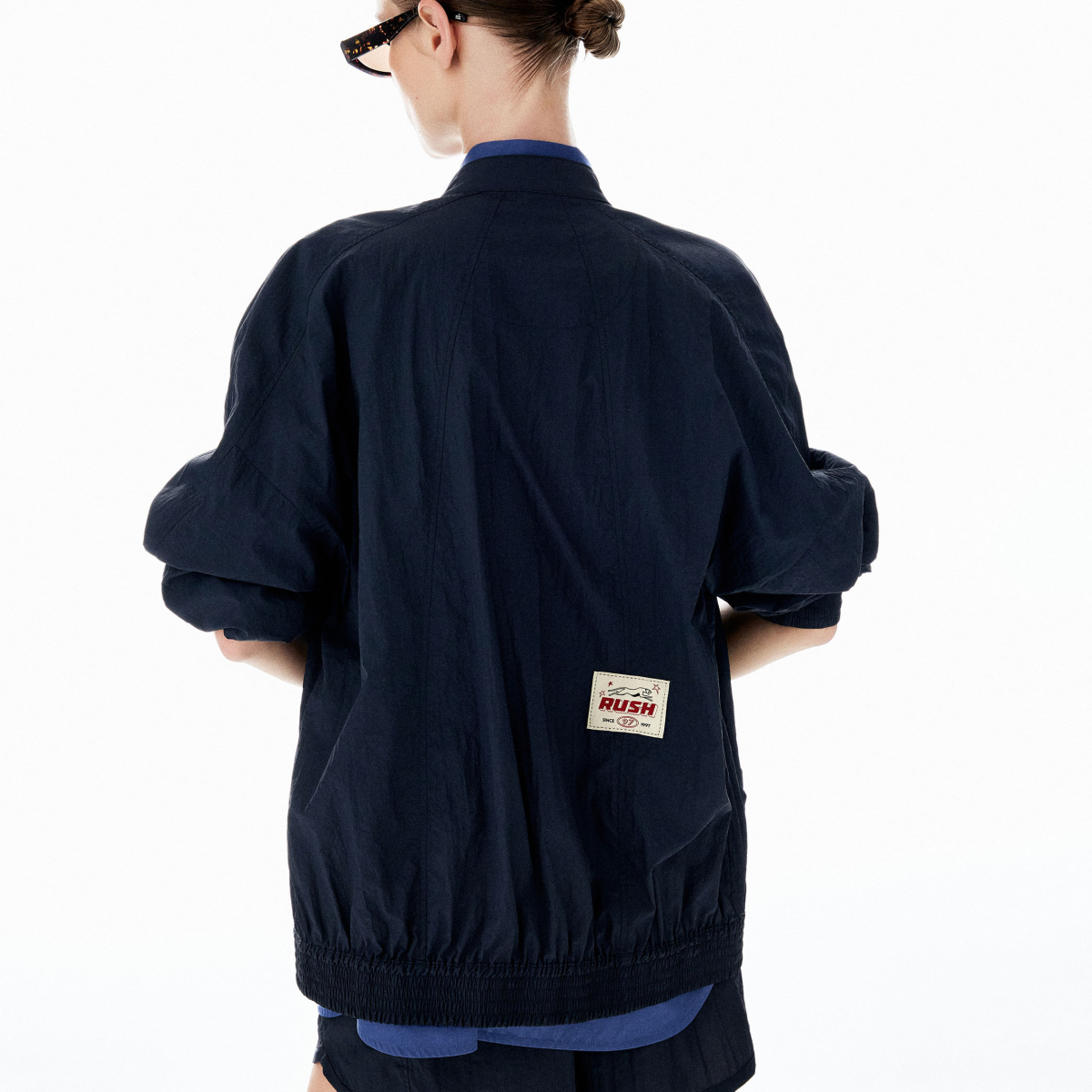 Jaqueta Nylon Blue Molly Jaqueta Nylon Blue Molly