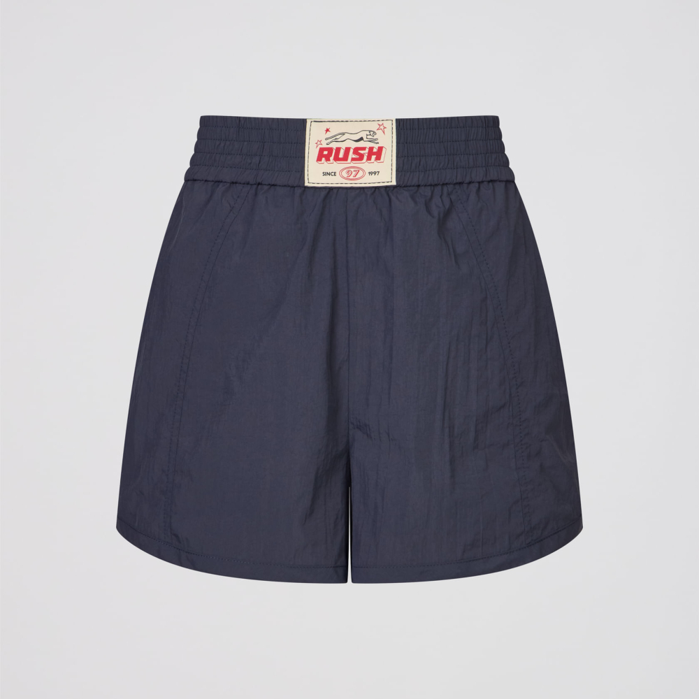 Shorts Nylon Blue Maggie Shorts Nylon Blue Maggie