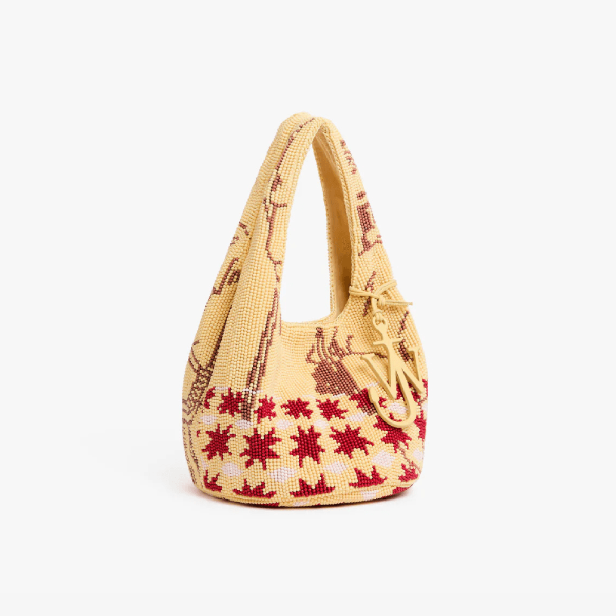 Bolsa Shopper Mini Beaded Jw Anderson