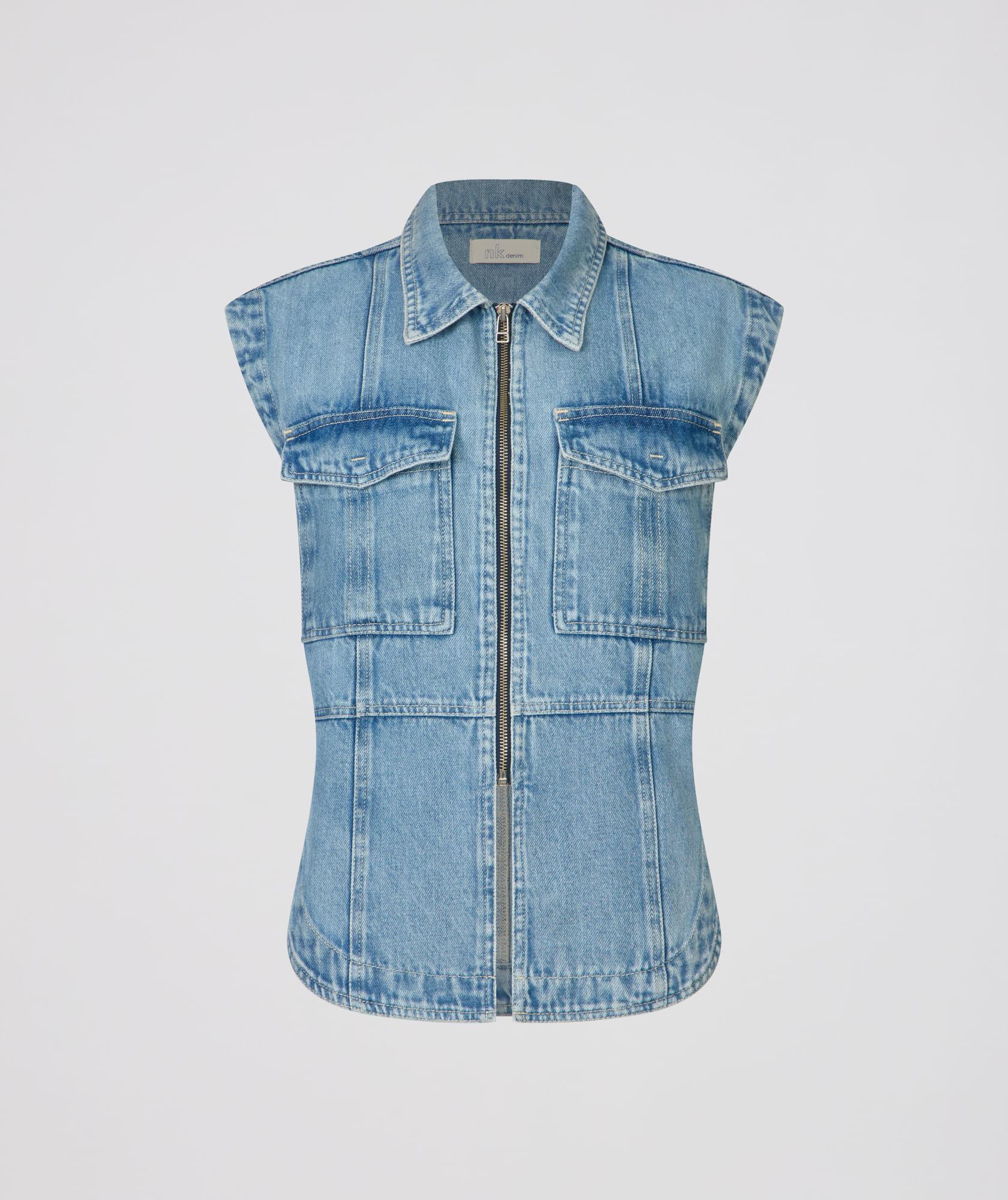 Colete Jeans Lana