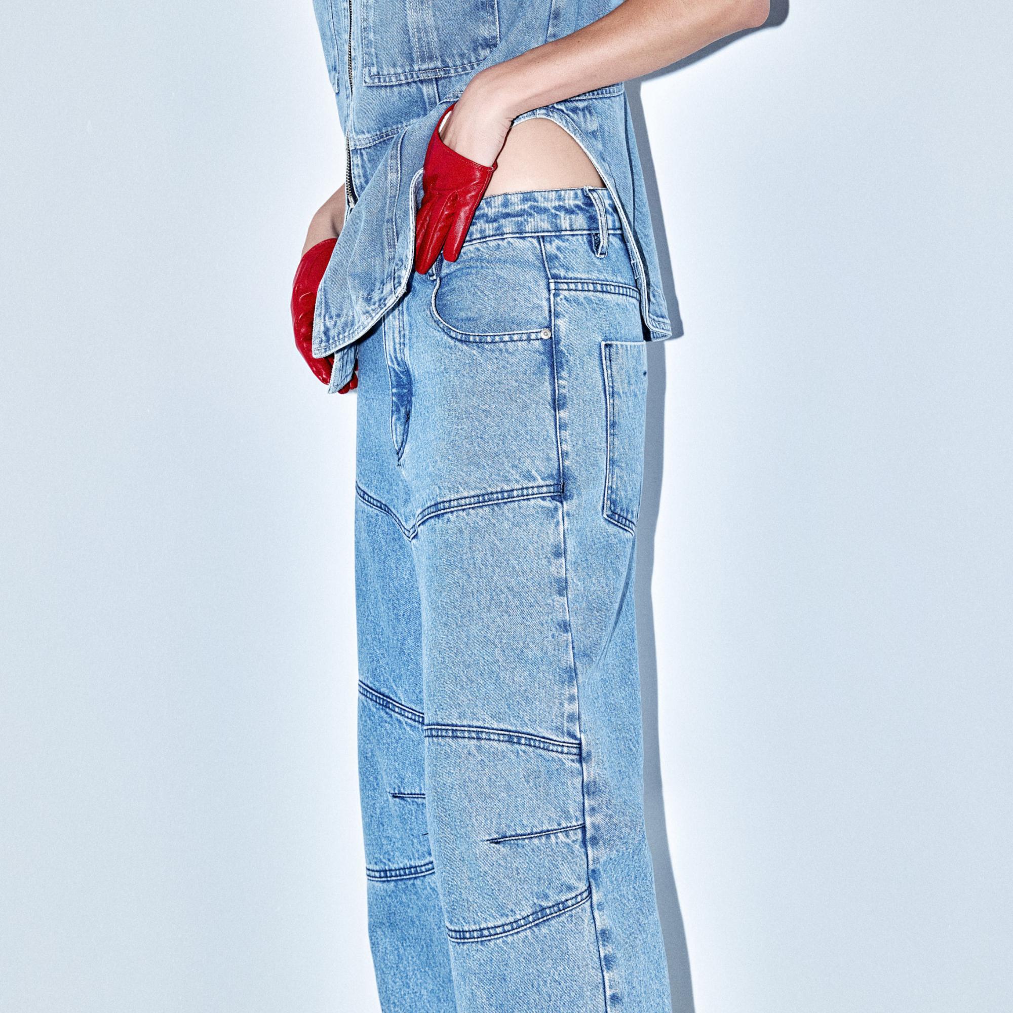 Colete Jeans Lana