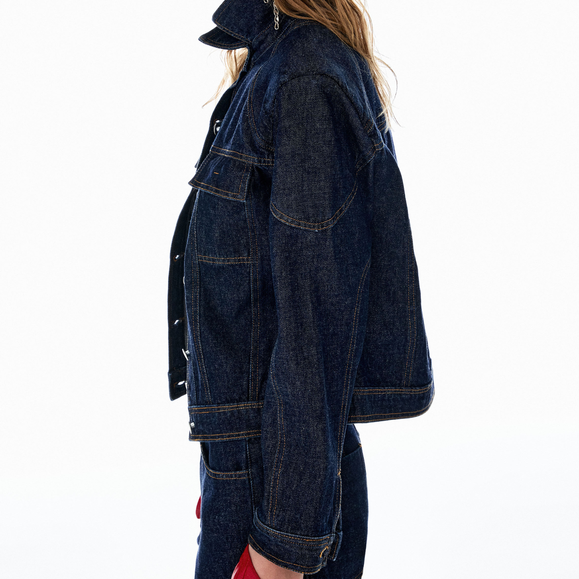Jaqueta Jeans June