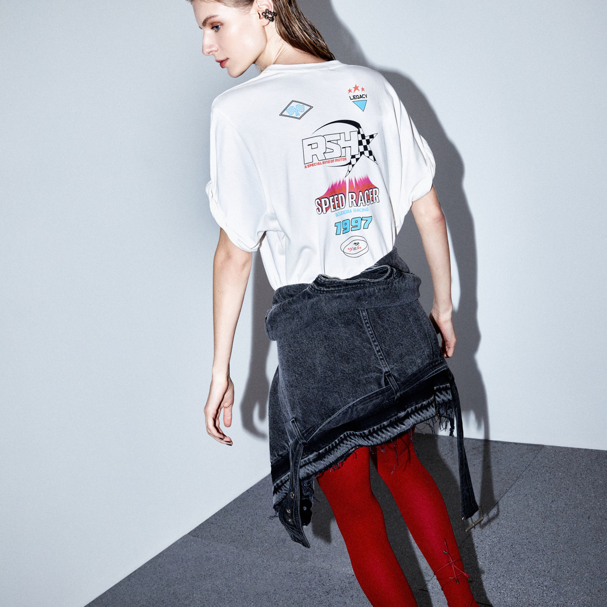 T-Shirt Silk Scuderia