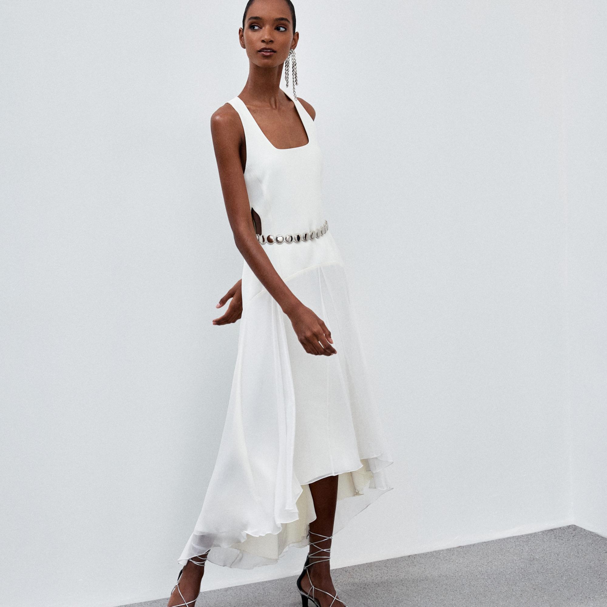 Vestido Crepe Rush Jack