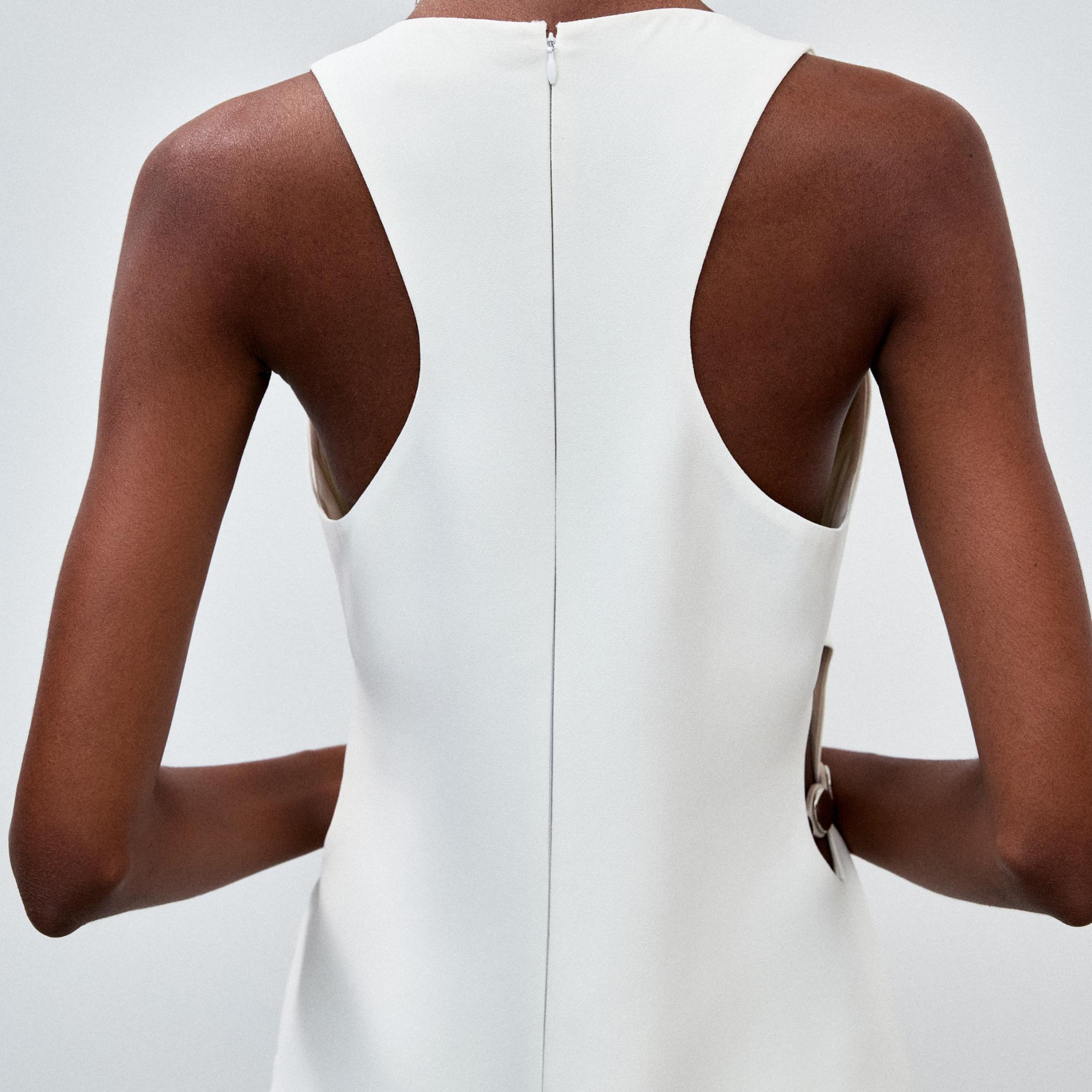 Vestido Crepe Rush Jack