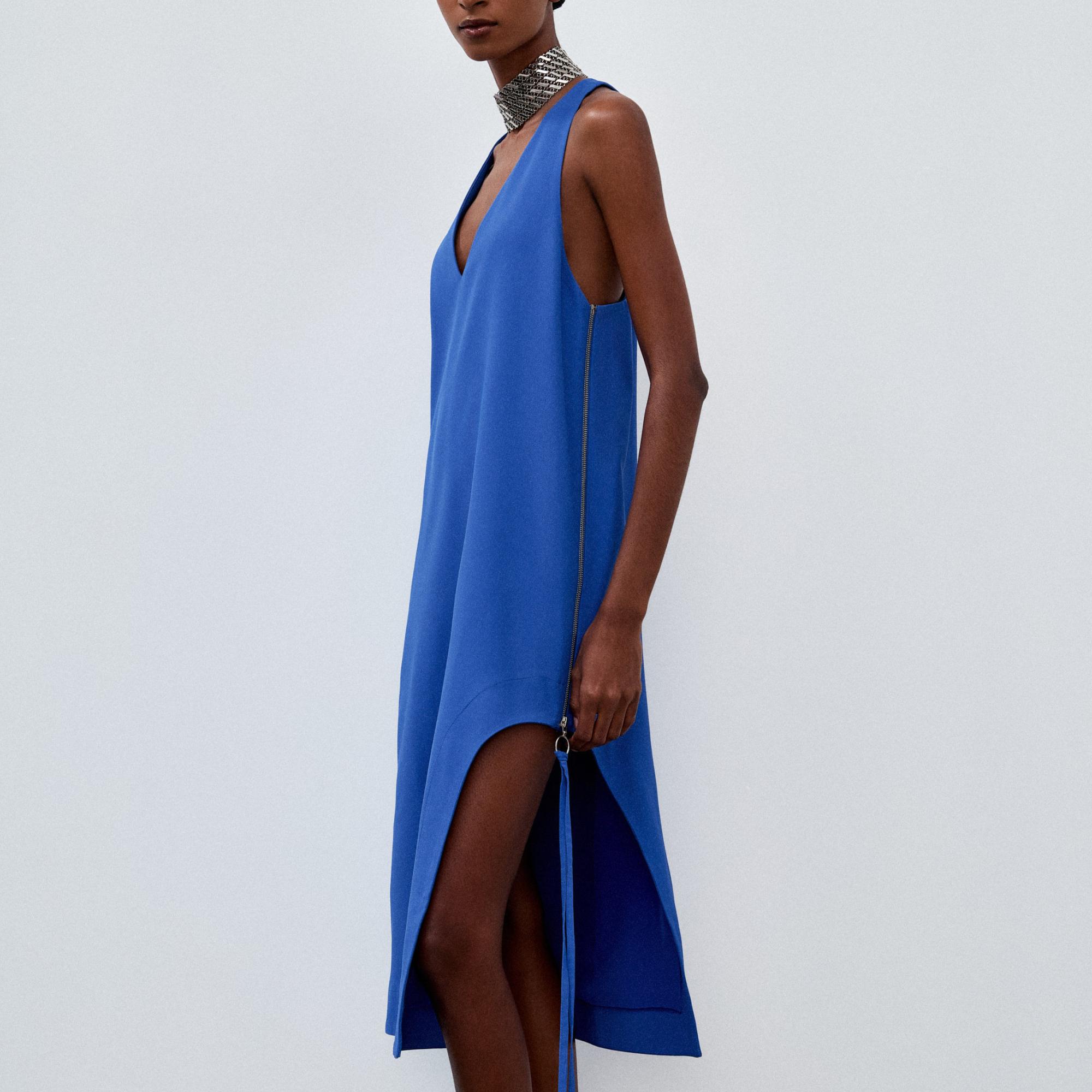 Vestido Crepe Rush Julian