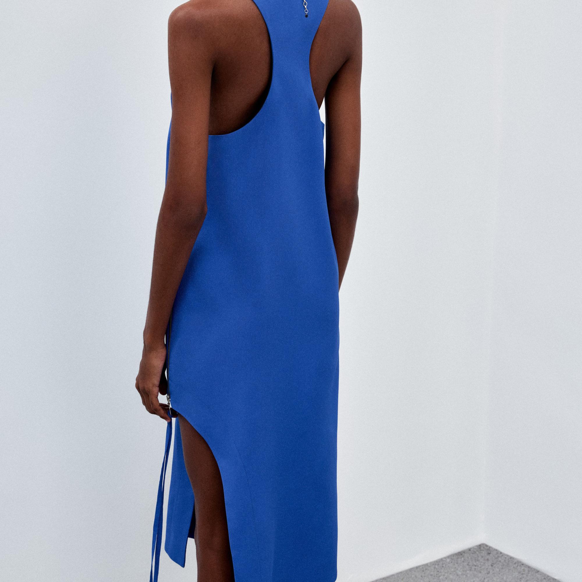 Vestido Crepe Rush Julian