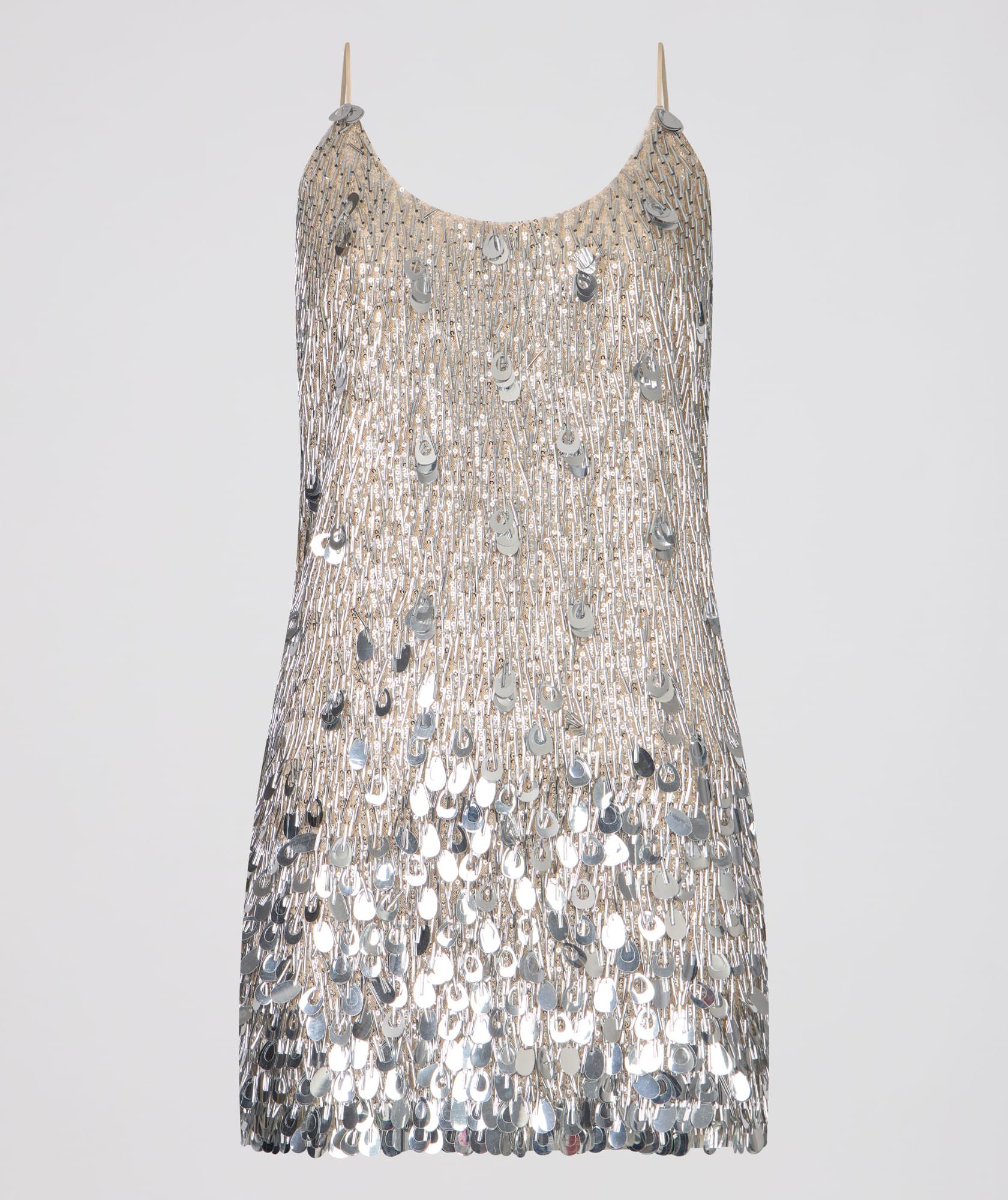 Vestido Paetê Rush Remi