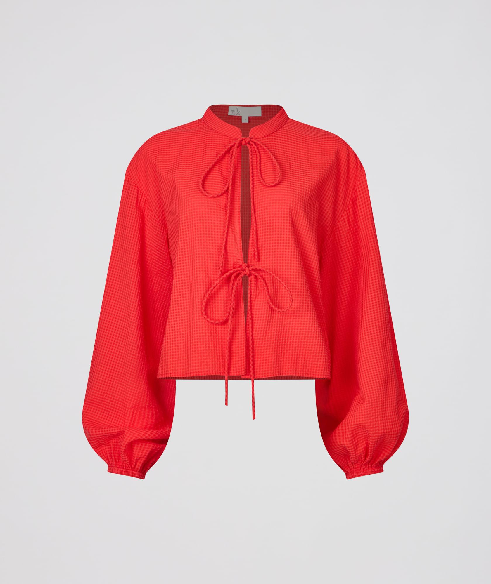 Blusa Crinkle Zora