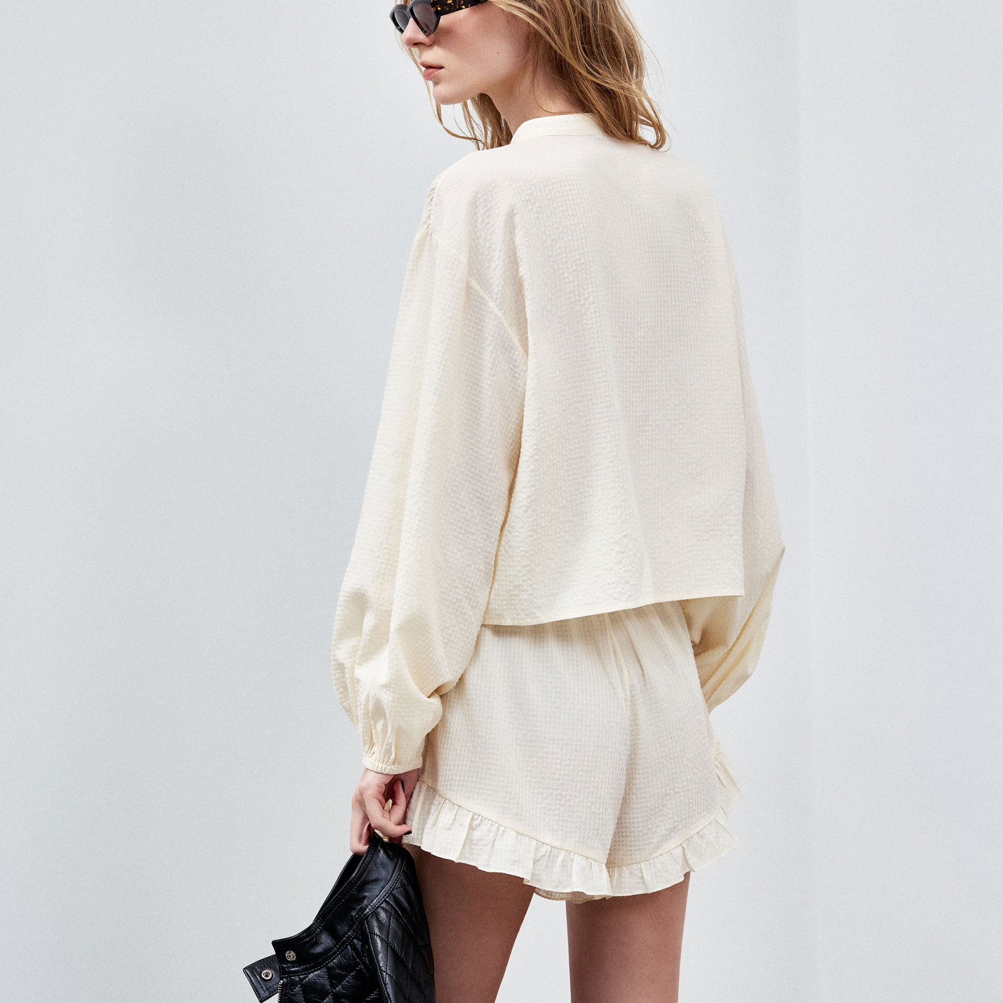 Blusa Crinkle Zora