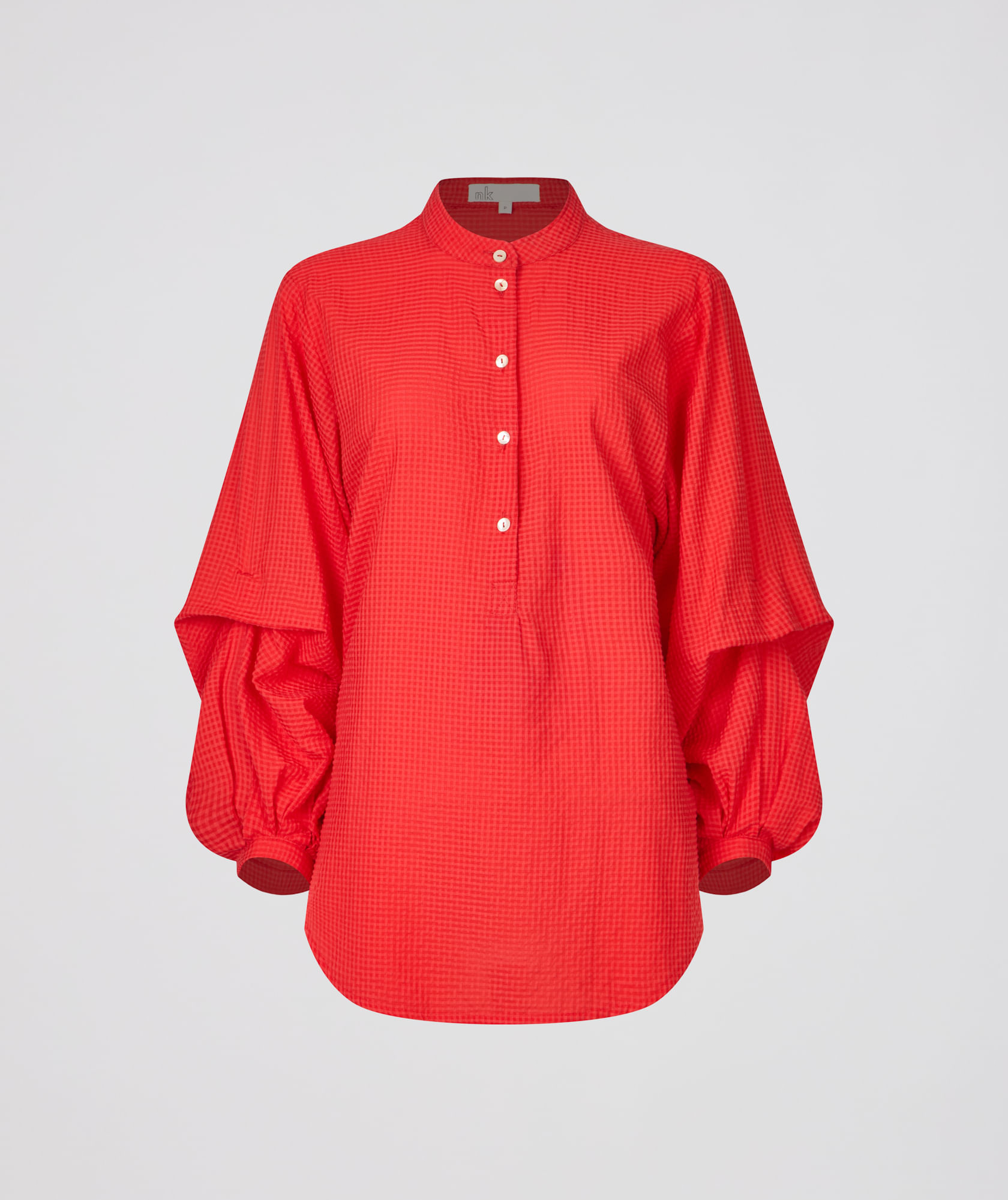 Blusa Crinkle Zuri