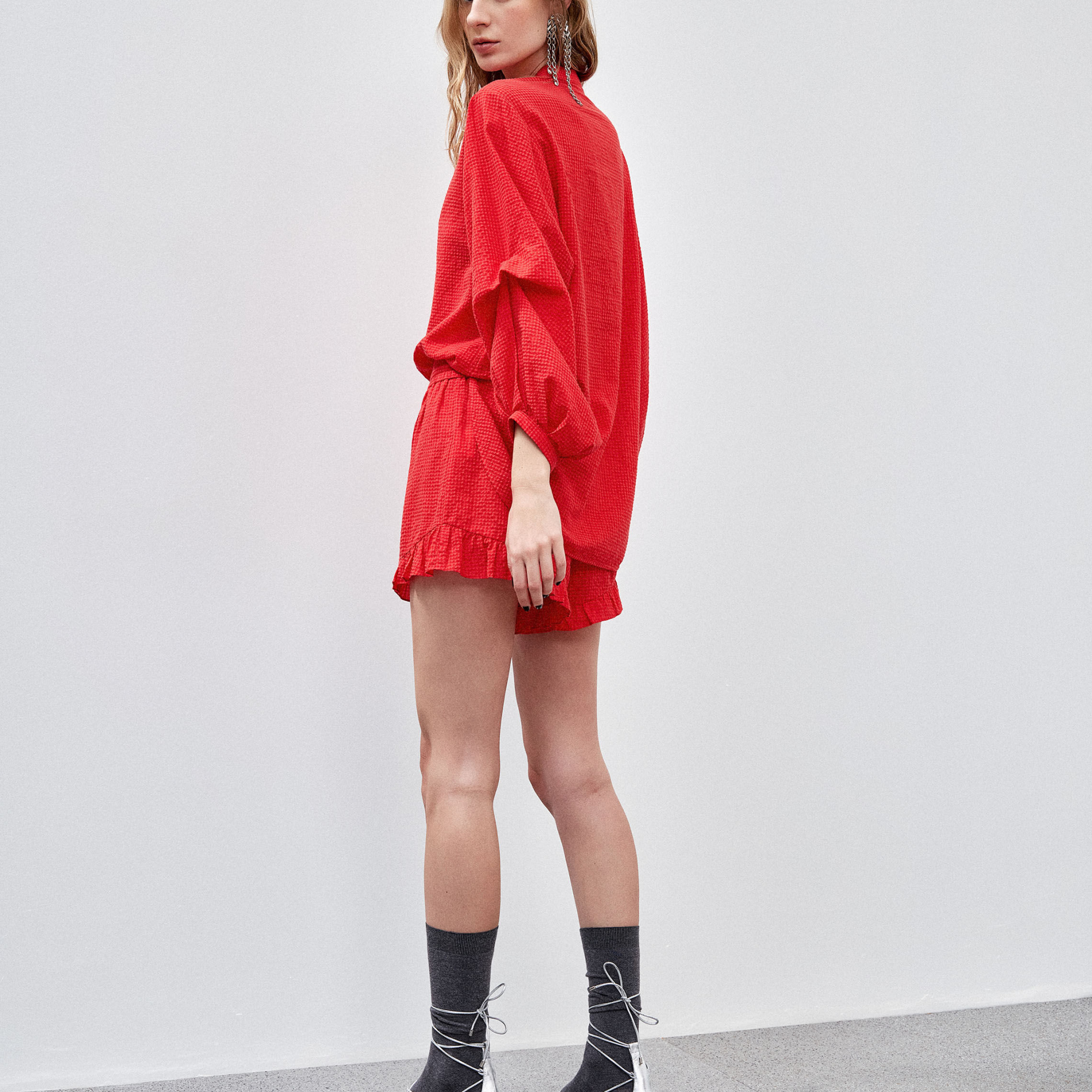 Blusa Crinkle Zuri
