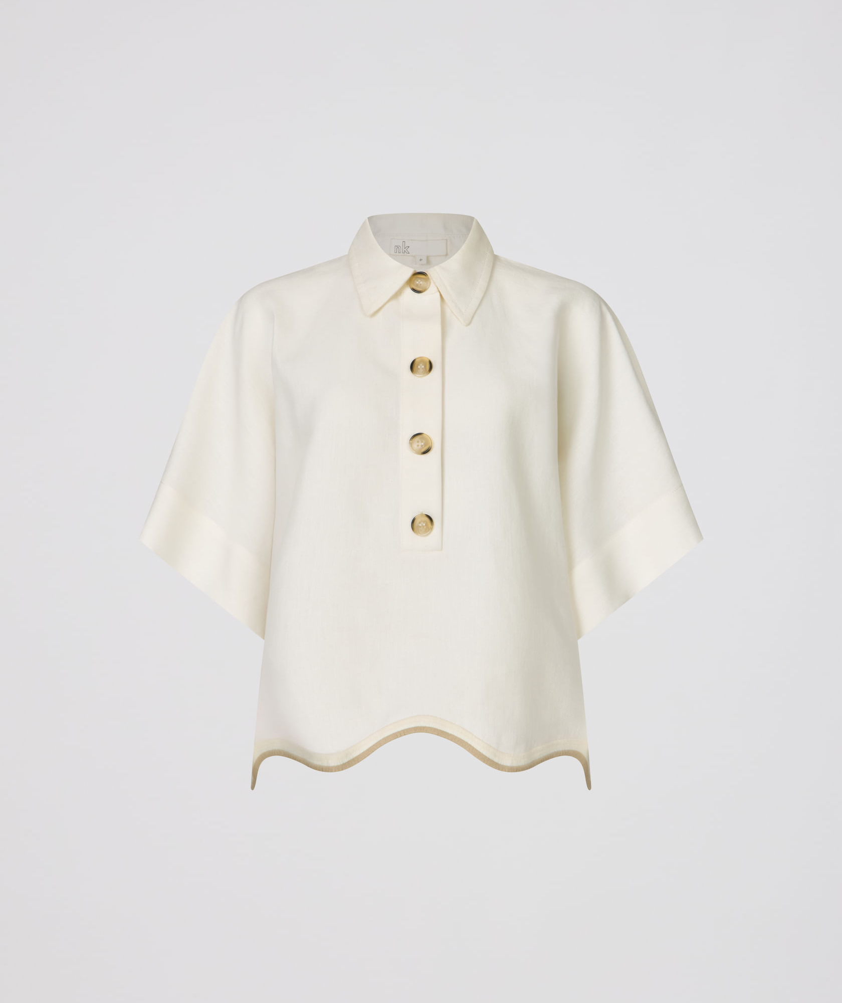 Blusa Linhão Fantasia Amelie