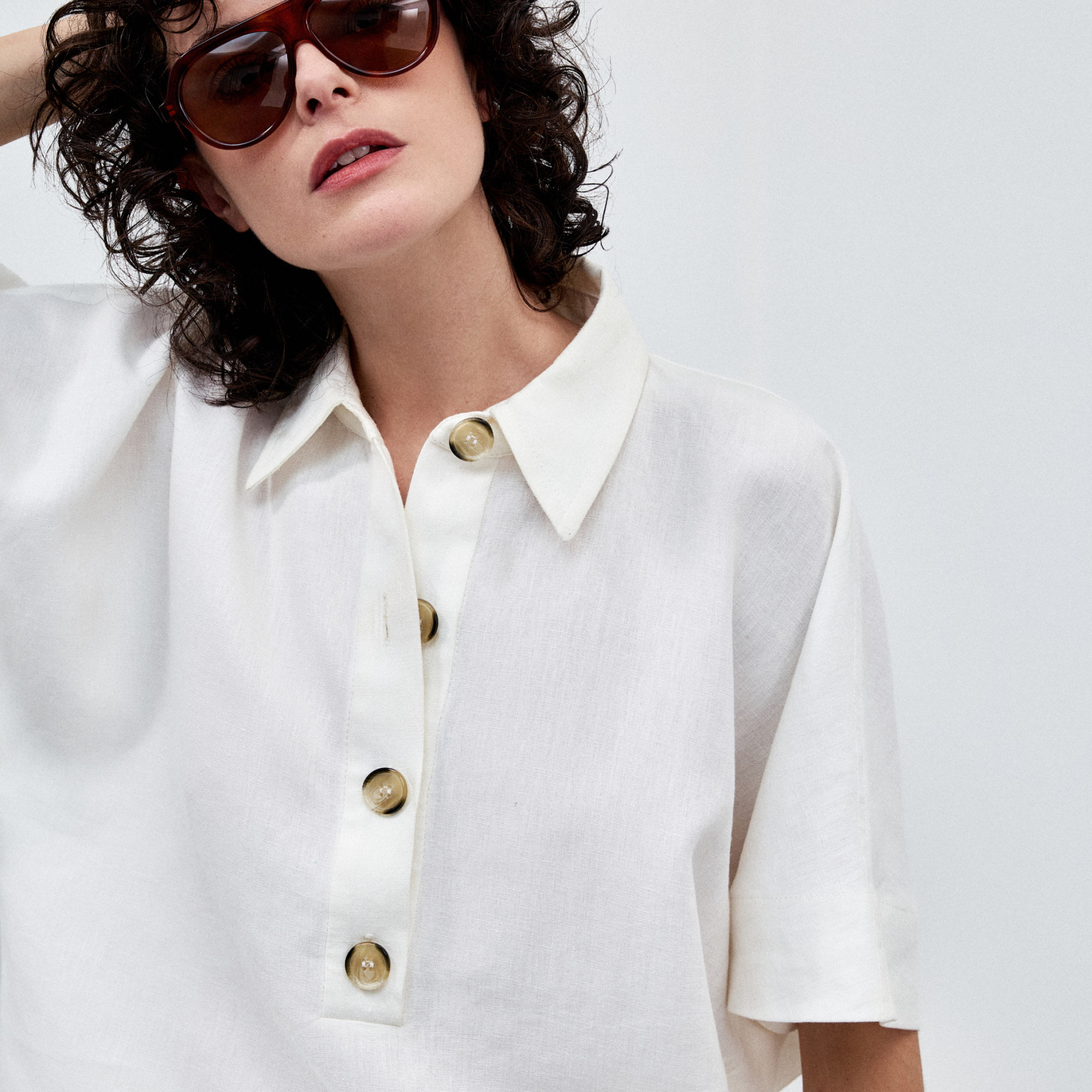 Blusa Linhão Fantasia Amelie