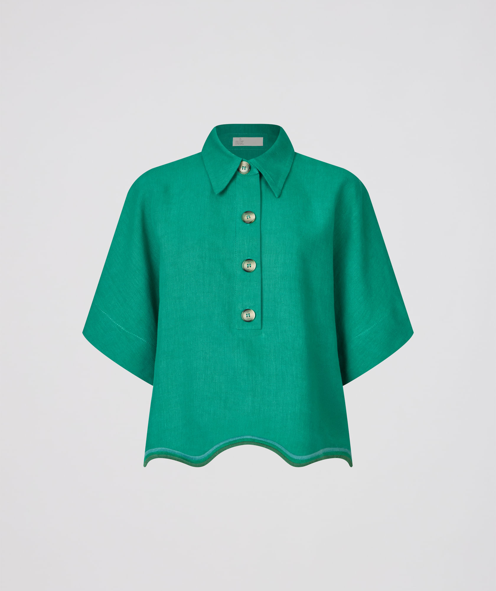 Blusa Linhão Fantasia Amelie
